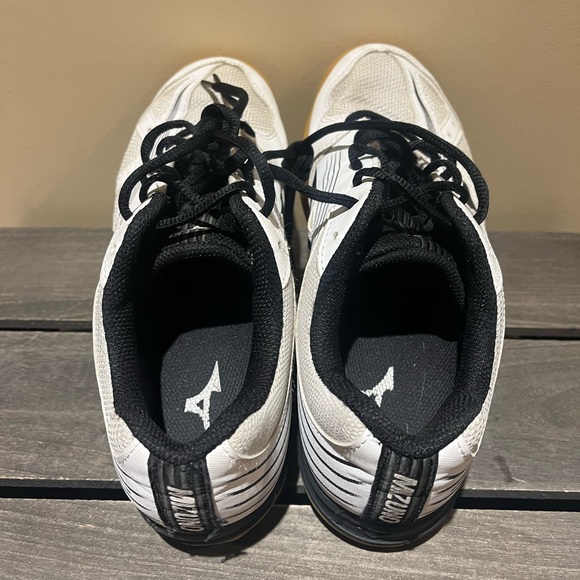 MIZUNO WAVE SUPERSONIC WOMEN'S VOLLEYBALL SHOES: 430240 Sz7.5 - Picture 12 of 12